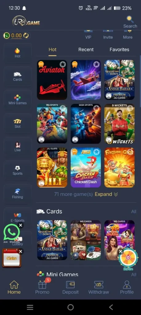 UR8 Game